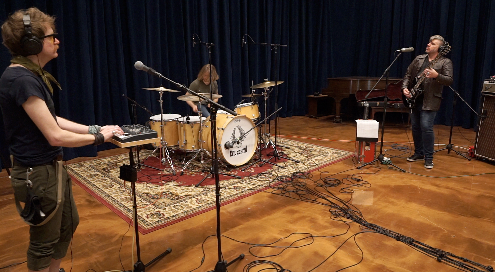 Sessions from Studio A - Evil Zenith - Vimarsana News